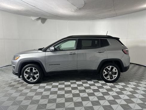 Used 2021 Jeep Compass Limited FWD image 5
