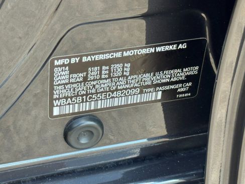 Used 2014 BMW 535i Sedan RWD image 45