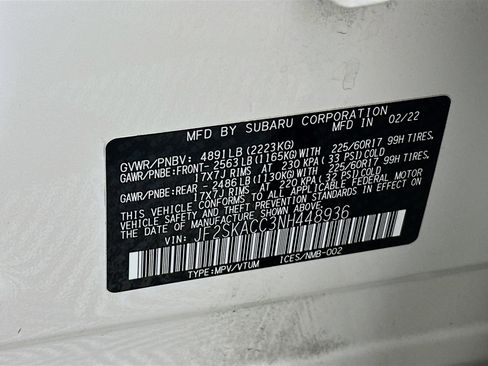 Used 2022 Subaru Forester image 12