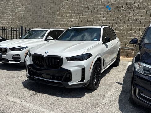 Certified 2025 BMW X5 M60i AWD/4WD image 1