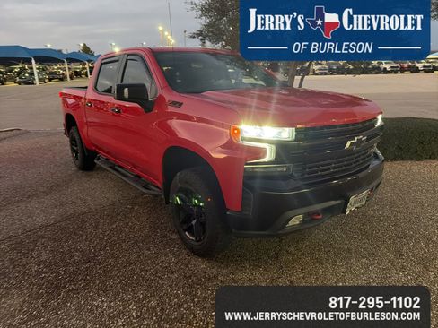 Used 2019 Chevrolet Silverado 1500 LT Trail Boss image 4