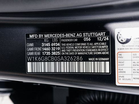 Used 2025 Mercedes-Benz S 63 AMG S image 41