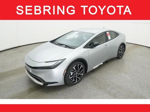 New 2025 Toyota Prius Plug-In Hybrid image 1