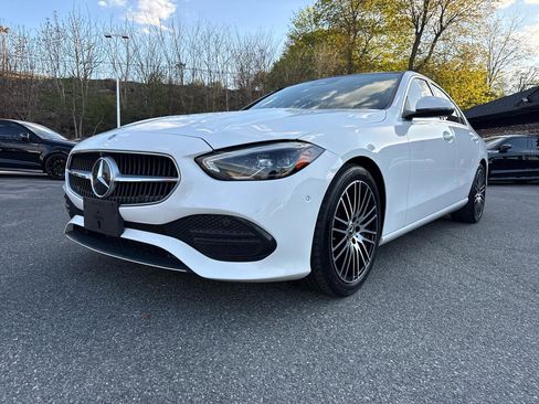 Used 2023 Mercedes-Benz C 300 4MATIC Sedan w/ Exclusive Trim Package image 1