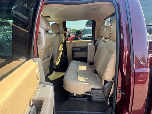 Used 2012 Ford F250 Lariat w/ Lariat Ultimate Pkg AWD/4WD image 18