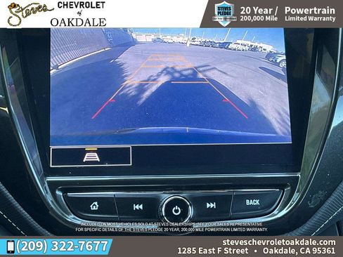 Certified 2022 Chevrolet TrailBlazer ACTIV w/ Sun and Liftgate Package image 19