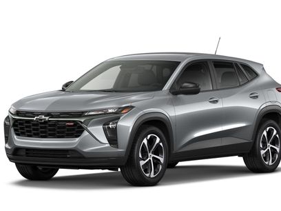 New 2026 Chevrolet Trax RS