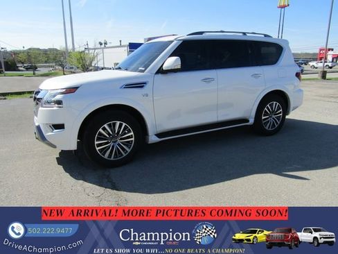 Used 2022 Nissan Armada SL image 1