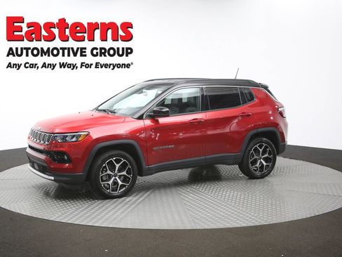 Used 2025 Jeep Compass Limited AWD/4WD image 58