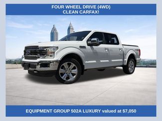 Used 2019 Ford F150 Lariat w/ Equipment Group 502A Luxury AWD/4WD 360° Tour
