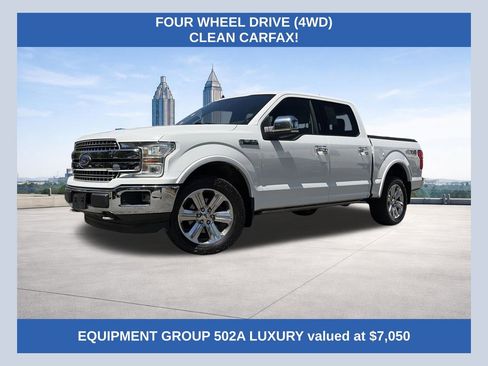 Used 2019 Ford F150 Lariat w/ Equipment Group 502A Luxury AWD/4WD image 1