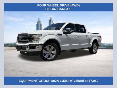 Used 2019 Ford F150 Lariat w/ Equipment Group 502A Luxury