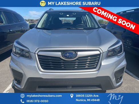 Used 2021 Subaru Forester AWD/4WD image 2