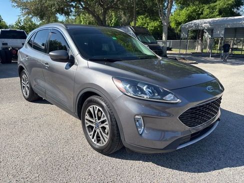 Used 2021 Ford Escape SEL FWD image 3