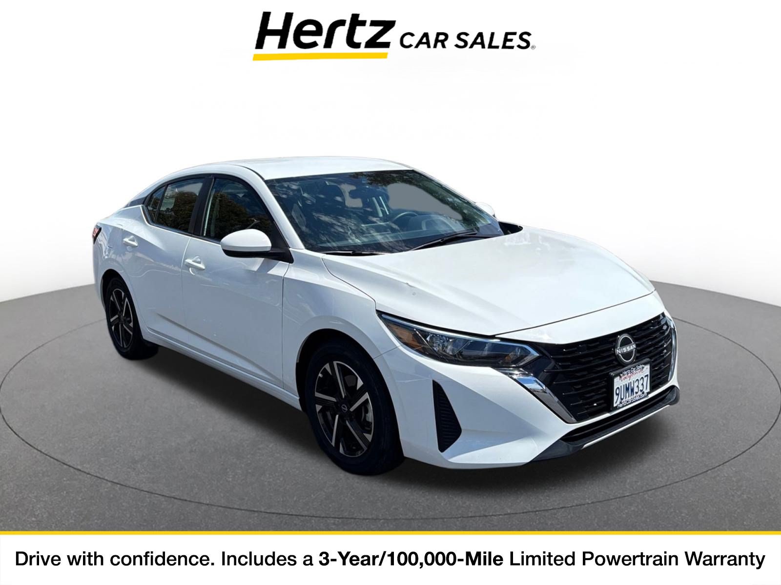 Used 2025 Nissan Sentra SV FWD image 1