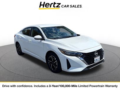 Used 2025 Nissan Sentra SV