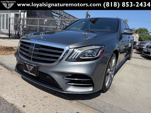 Used 2019 Mercedes-Benz S 560 Sedan image 3