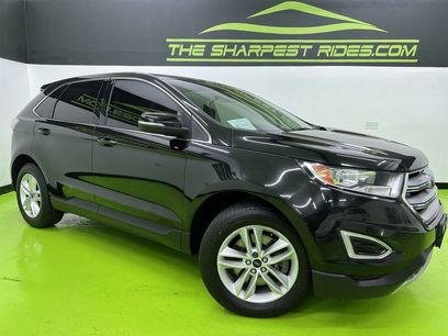 Used 2015 Ford Edge SEL w/ Equipment Group 201A