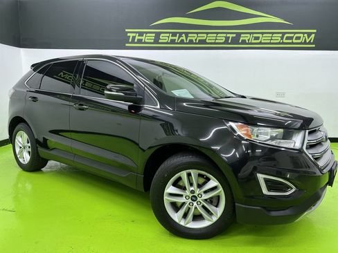 Used 2015 Ford Edge SEL w/ Equipment Group 201A AWD/4WD image 1