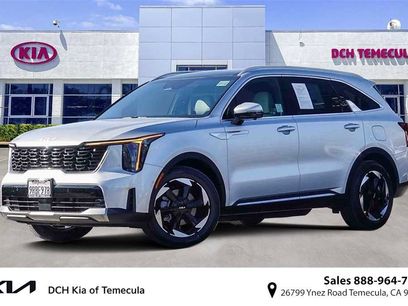 Certified 2025 Kia Sorento SX Prestige
