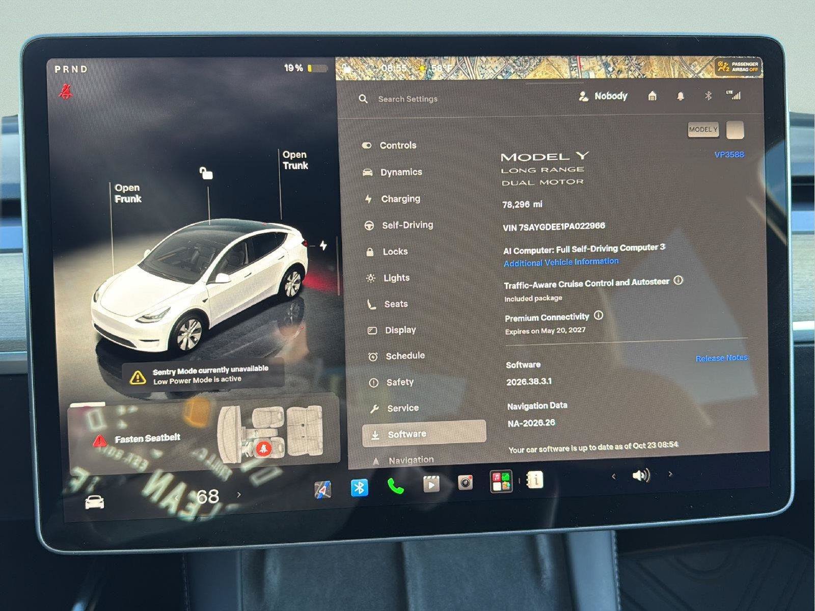 Used 2023 Tesla Model Y Long Range AWD/4WD image 18
