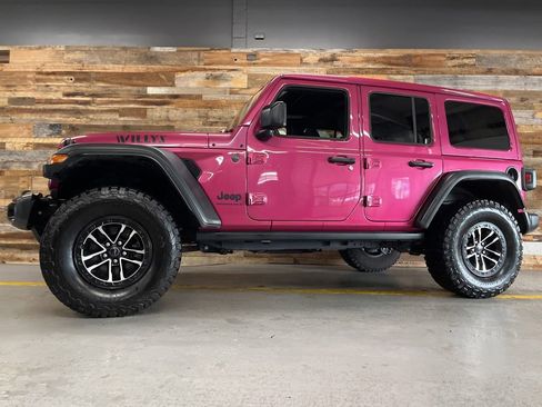 Used 2024 Jeep Wrangler Unlimited Sport AWD/4WD image 52