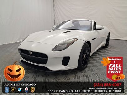 Used 2018 Jaguar F-TYPE Convertible