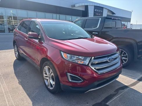 Used 2016 Ford Edge Titanium w/ Technology Package AWD/4WD image 3