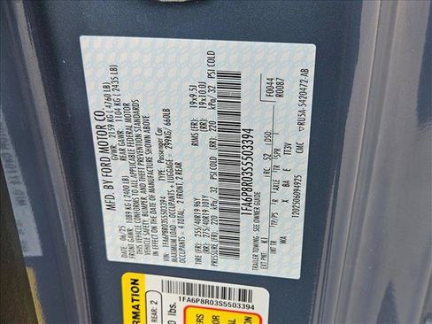 Used 2025 Ford Mustang Dark Horse RWD image 24