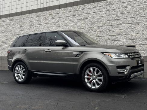 Used 2017 Land Rover Range Rover Sport Supercharged image 35