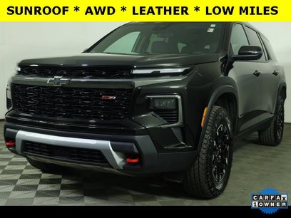 Used 2025 Chevrolet Traverse Z71 w/ Driver Confidence Package