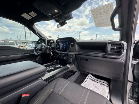 Used 2024 Ford F150 STX w/ STX Black Appearance Package AWD/4WD image 37