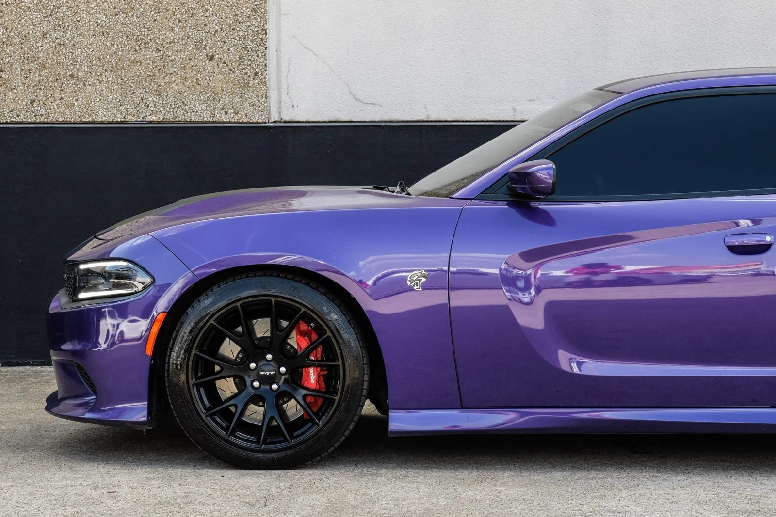 Used 2016 Dodge Charger SRT Hellcat w/ Harman/Kardon Audio Group RWD image 11