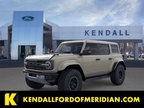 New 2025 Ford Bronco Raptor w/ Interior Carbon Fiber Pack image 1