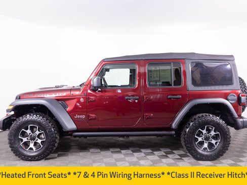 Used 2022 Jeep Wrangler Unlimited Rubicon w/ LED Lighting Group image 15