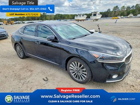 Used 2017 Kia Cadenza Premium FWD image 5
