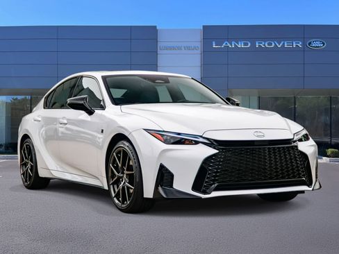 Used 2026 Lexus IS 350 F Sport w/ Accessory Package Z1 RWD image 3