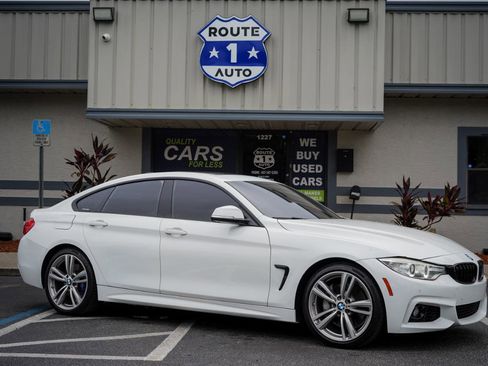 Used 2017 BMW 440i Gran Coupe RWD image 3