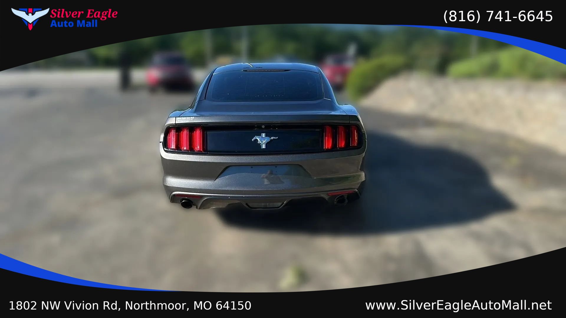 Used 2017 Ford Mustang Coupe RWD image 5