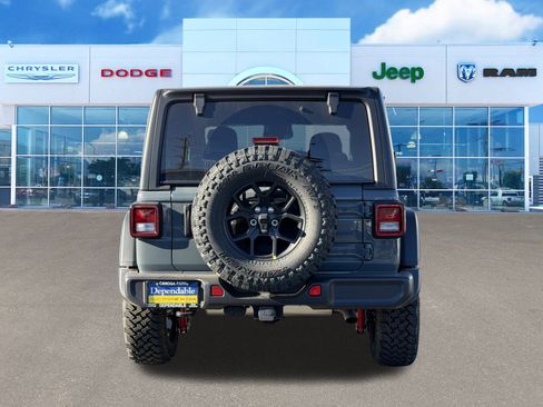 New 2026 Jeep Wrangler Willys image 8