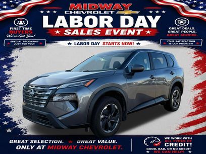 Used 2024 Nissan Rogue SV