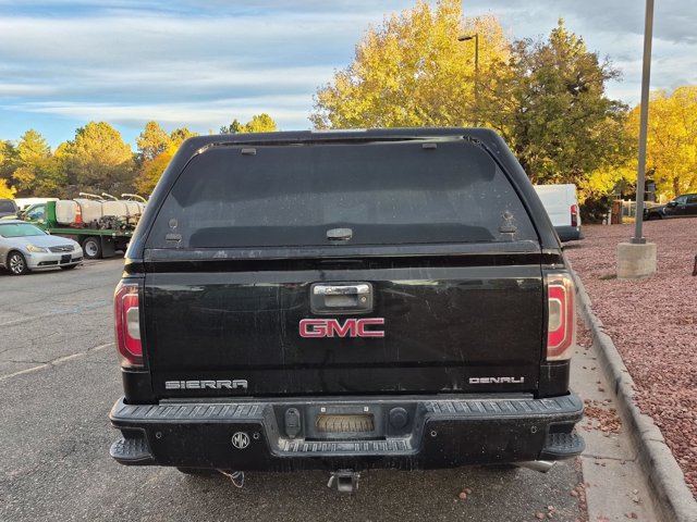 Used 2016 GMC Sierra 1500 Denali w/ Enhanced Driver Alert Package AWD/4WD image 6