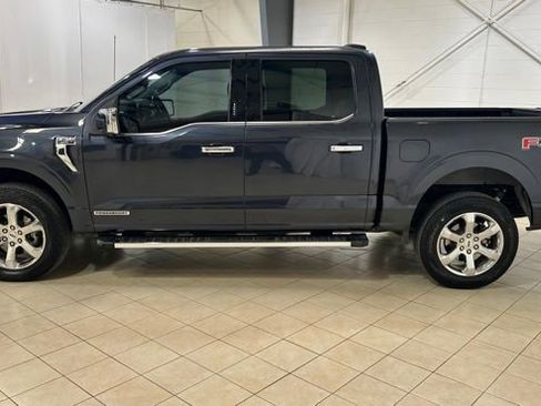 Used 2021 Ford F150 Lariat w/ Max Trailer Tow Package AWD/4WD image 2