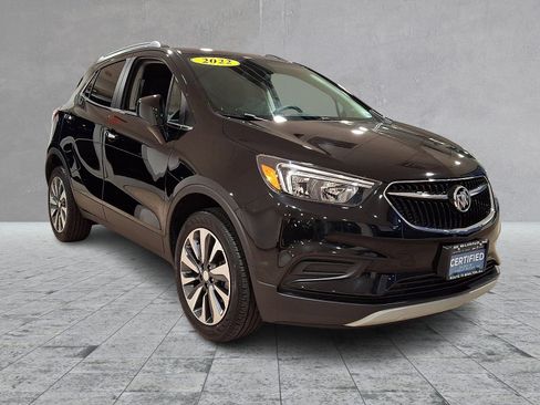 Certified 2022 Buick Encore Preferred w/ Safety Package AWD/4WD image 2