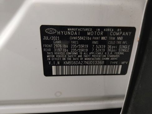 Used 2022 Hyundai Santa Fe SEL Convenience image 33