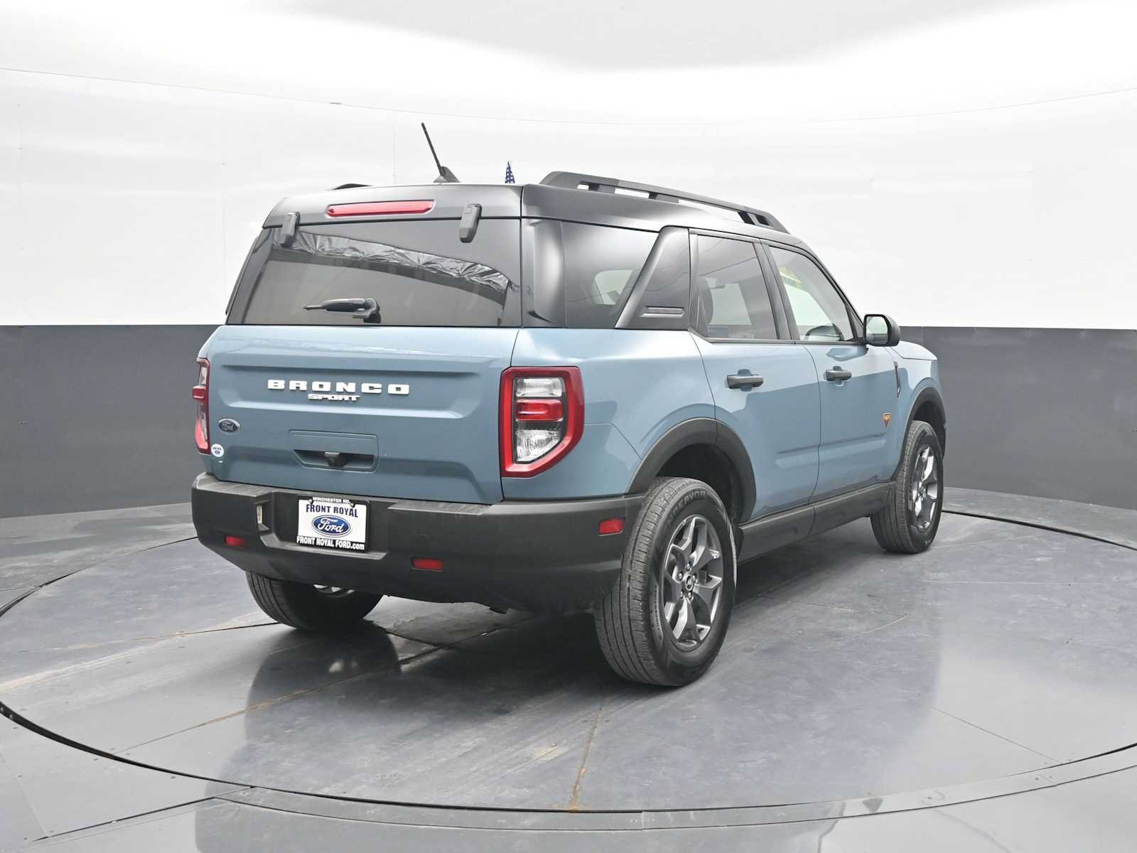 Used 2021 Ford Bronco Sport Badlands AWD/4WD image 7