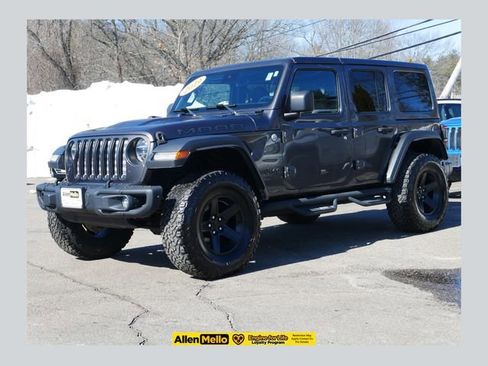 Used 2019 Jeep Wrangler Unlimited Sahara w/ Quick Order Package 24M Moab image 1