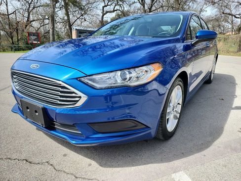 Used 2018 Ford Fusion S FWD image 3