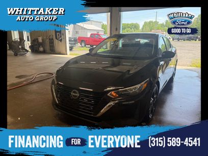 Used 2024 Nissan Sentra SV