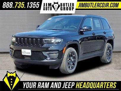 New 2025 Jeep Grand Cherokee Altitude